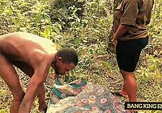 bbw outdoor bush porn former colledge course mate on hardcore sex