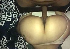 Beautiful Young Latina Bent Over In Doggystyle POV