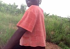 Crazy Twerk In Forest!