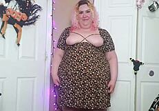 i'm desperate bbw orgasming in my sun dress