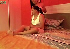 Hot Michel Prepares For Delicious Striptease Show