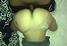 Beautiful Young Latina Bent Over In Doggystyle POV