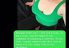 sexting emasculating my sissy bitch with humiliation