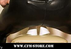 In this combined fetish media trailer, a dominant woman humiliates her slave with face sitting and food play, showcasing bdsm and femdom elements.