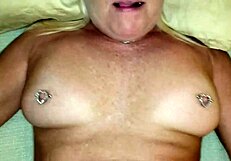 Cunt Pounding Meets Cum Splattering in Homemade POV Action