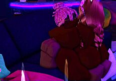 Viper Teases Candy with Deep and Sensual Bedroom Action