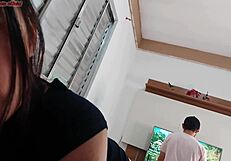 Man, I swear Dona de Casa seduces technician while hubby’s out... crazy hot!