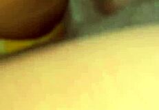 Hot Creamy Sex in Living Room with Big Black Cock