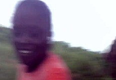 Crazy Twerk In Forest!