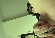 i enjoy morning jerk off sessions on my pussy in crossdressing.