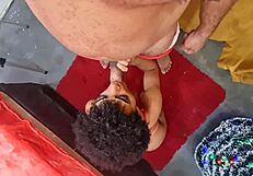 christmas anal special with latina teen