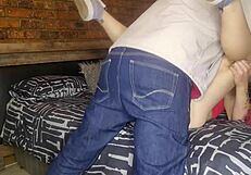 Hey, fucking my tight 18-year-old stepdaughter just 6 minutes before her boyfriend arrives home