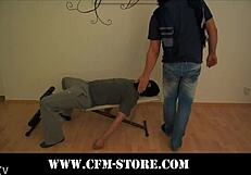 In this combined fetish media trailer, a dominant woman humiliates her slave with face sitting and food play, showcasing bdsm and femdom elements.