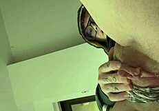 i enjoy morning jerk off sessions on my pussy in crossdressing.