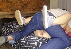 Hey, fucking my tight 18-year-old stepdaughter just 6 minutes before her boyfriend arrives home