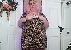 i'm desperate bbw orgasming in my sun dress