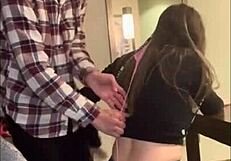 hey, check out this crazy girl super wedgie compilation 17, lol!