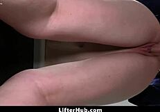 Hot Shoplifter Teen 18+ Submits to Perverted LP Officer’s Demands