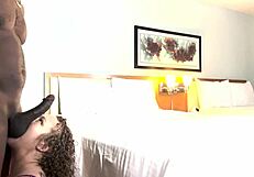 Blacvenum And Kween Bunny Have Hotel Sex With Blowjob And Spanking