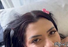 गोरी गर्म ड्राई कोर्डेरो कमशॉट्स की हॉट कंपाइलेशन में लेती है