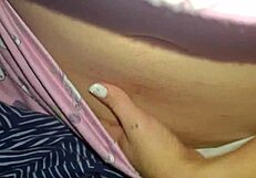 Damn! My uncle's wife sent me this curvy big tits clip next door!