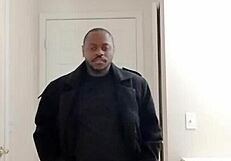 I just finished getting home from work and getting ready to fantasize about girlfriend wife with dry feeling masturbation and slow moist cum