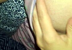 Damn! My uncle's wife sent me this curvy big tits clip next door!