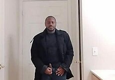 I just finished getting home from work and getting ready to fantasize about girlfriend wife with dry feeling masturbation and slow moist cum