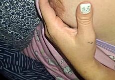 Damn! My uncle's wife sent me this curvy big tits clip next door!