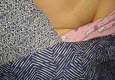 Damn! My uncle's wife sent me this curvy big tits clip next door!