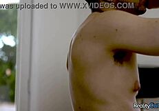 Lola Fae seduces Donny Sins for his fat dick?