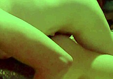 Amateur Ukrainian brunette records her last steamy video with lover