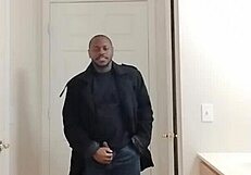 I just finished getting home from work and getting ready to fantasize about girlfriend wife with dry feeling masturbation and slow moist cum