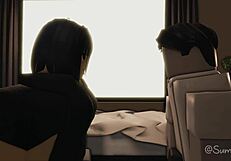 Study Break Confession Turns Into Wild Teen Riding and Creampie Action.