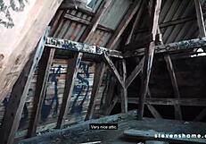 i banged slim teen megan venturi in abandond hospital, cum in her pussy