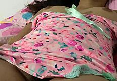 i feel excited surprising my roommate masturbating and recording it