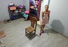 Hidden cam caught me banging my stepsister on her birthday, wanna see?