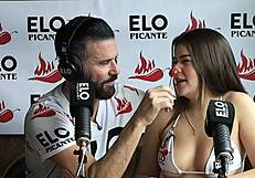 Ema Ribeiro Accepts Podcast Challenges
