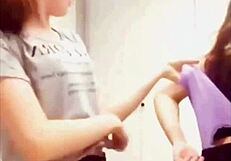 hey, check out this crazy girl super wedgie compilation 17, lol!