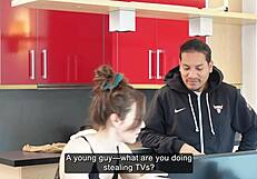 If This Guy Steals Your TV, Fuck Him Hard