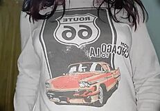 My stepdad's thick cock feels amazing when I ride it