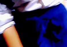 Young Mexican schoolgirl fucks teacher secretly before classes, gets creampie