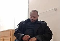 I just finished getting home from work and getting ready to fantasize about girlfriend wife with dry feeling masturbation and slow moist cum