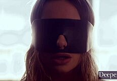 Deeper Naomi Swann Pushes Limits With Anal Doggystyle Rimjob And Spooning Bondage Facial