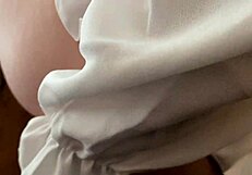 Could the hot maid resist fucking me?