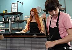 Big Boobs Mature Milf Stepmom Anal Fucked By Stepson