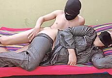 Pakistani Bhabhi Fucked Hard and Fast in Doggystyle! Desi Hindi Audio!