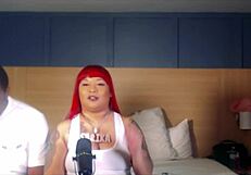 Intimate home orgy with ten men and diverse women.