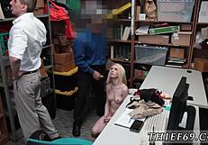 Police Examination Attempted Thief