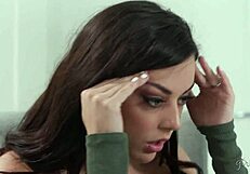 Hey, wanna see Natalia Starr and Whitney Wright dive into hot lesbian sex?